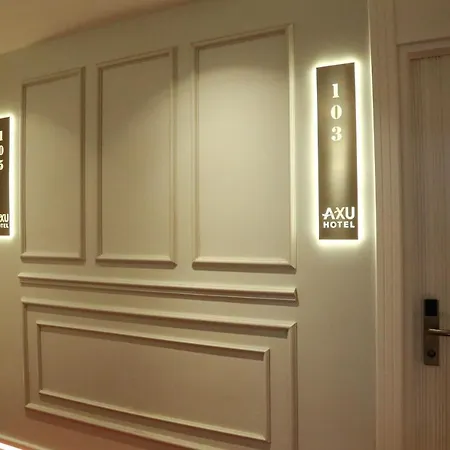 Axu Airport Arnavutkoy
