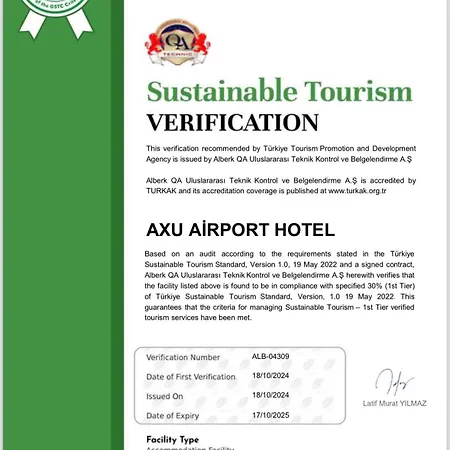 Axu Airport Arnavutkoy